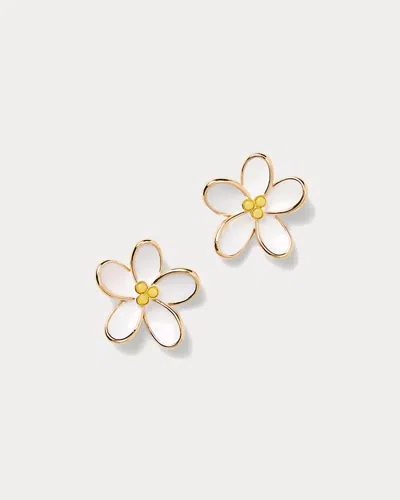 Lilly Pulitzer Poppyland Earrings In Gold