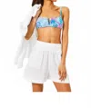 Lilly Pulitzer Portor Short Coverup In White In White