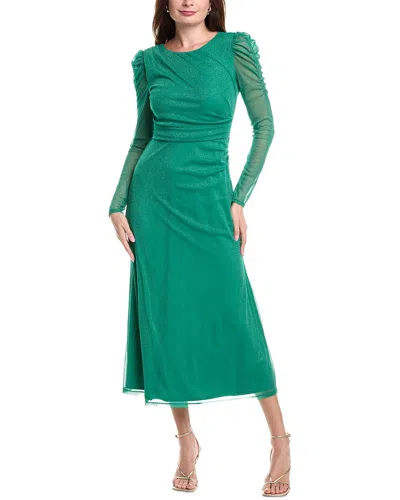 Lilly Pulitzer Preslie Long Sleeve Mesh In Green