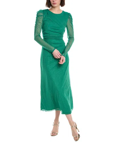 Lilly Pulitzer Preslie Mesh Midi Dress In Green