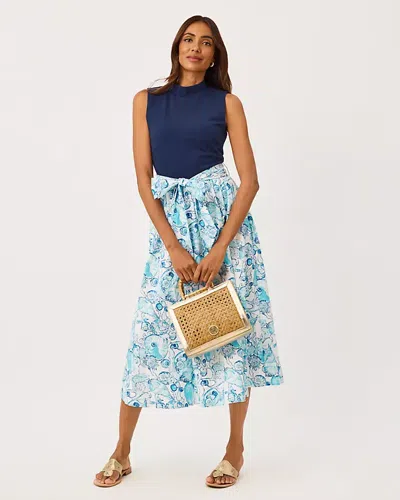 Lilly Pulitzer Prima Midi Dress In Blue