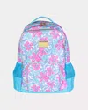 Lilly Pulitzer Printed Backpack In Multi