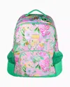 Lilly Pulitzer Printed Backpack In Multi Via Amore Spritzer Home