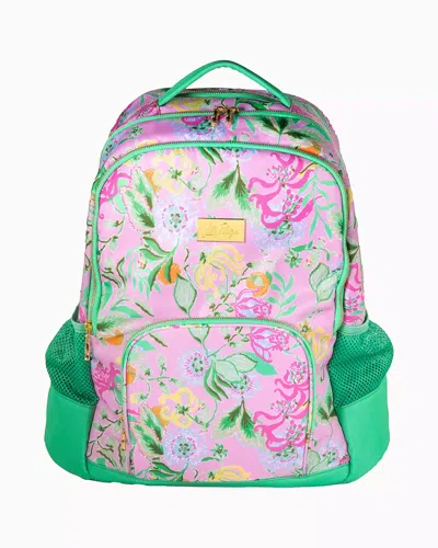 Lilly Pulitzer Printed Backpack In Green