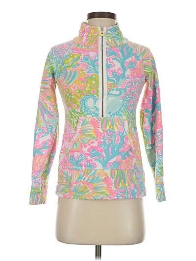 Pre-owned Lilly Pulitzer Pullover Hoodie In Pink