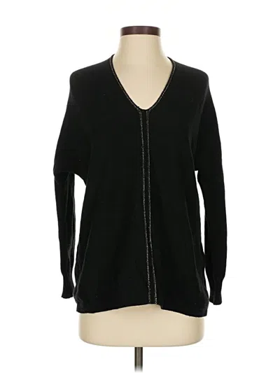 Pre-owned Lilly Pulitzer Pullover Sweater In Black