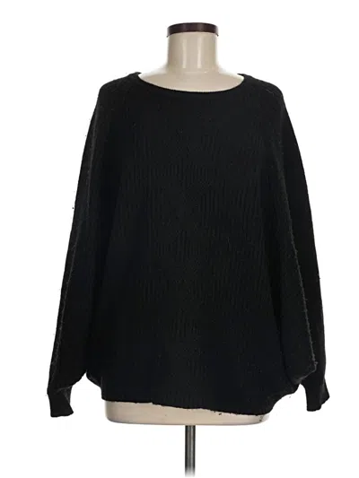Pre-owned Lilly Pulitzer Pullover Sweater In Black