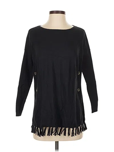 Pre-owned Lilly Pulitzer Pullover Sweater In Black