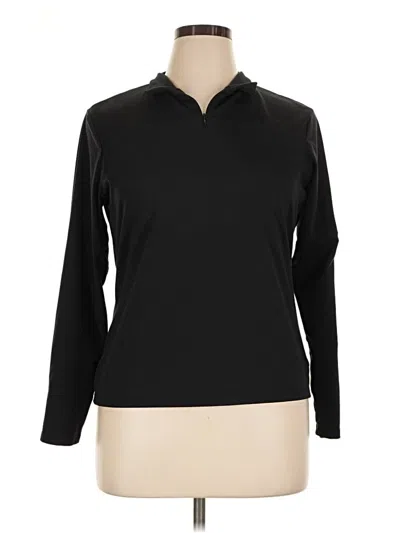 Pre-owned Lilly Pulitzer Pullover Sweater In Black