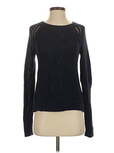 Pre-owned Lilly Pulitzer Pullover Sweater In Black