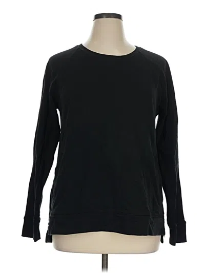 Pre-owned Lilly Pulitzer Pullover Sweater In Black