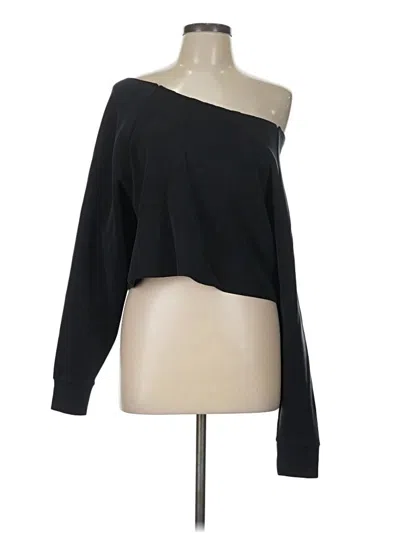 Pre-owned Lilly Pulitzer Pullover Sweater In Black