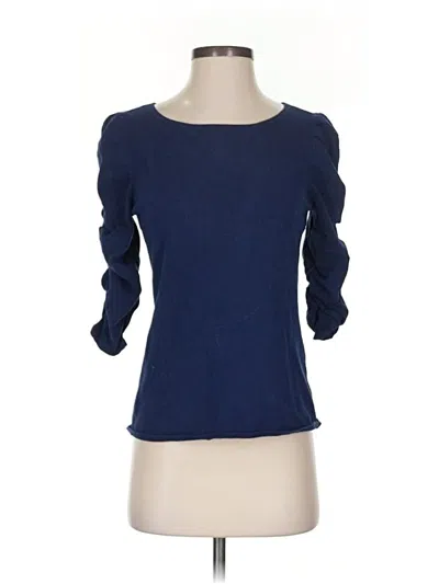 Pre-owned Lilly Pulitzer Pullover Sweater In Blue