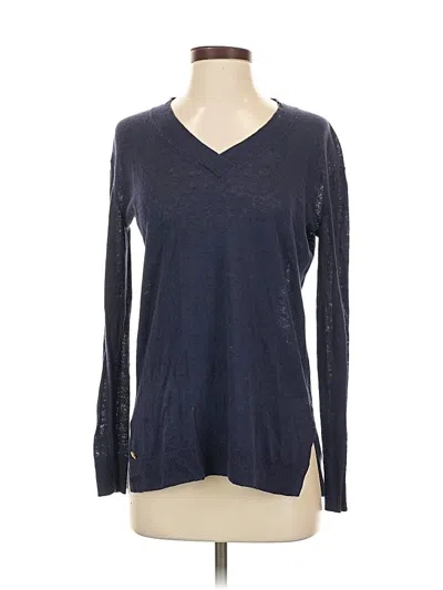 Pre-owned Lilly Pulitzer Pullover Sweater In Blue