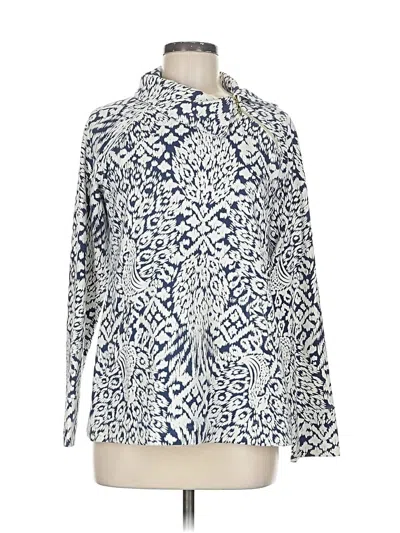 Pre-owned Lilly Pulitzer Pullover Sweater In Blue