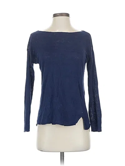 Pre-owned Lilly Pulitzer Pullover Sweater In Blue