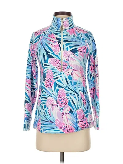 Pre-owned Lilly Pulitzer Pullover Sweater In Blue