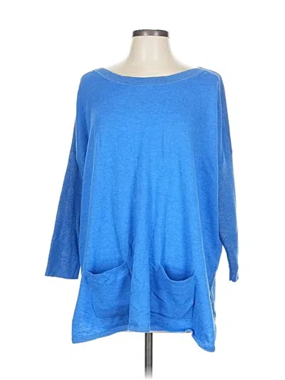 Pre-owned Lilly Pulitzer Pullover Sweater In Blue