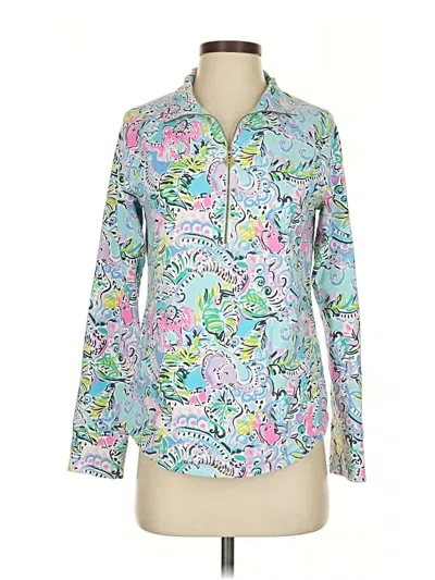 Pre-owned Lilly Pulitzer Pullover Sweater In Blue