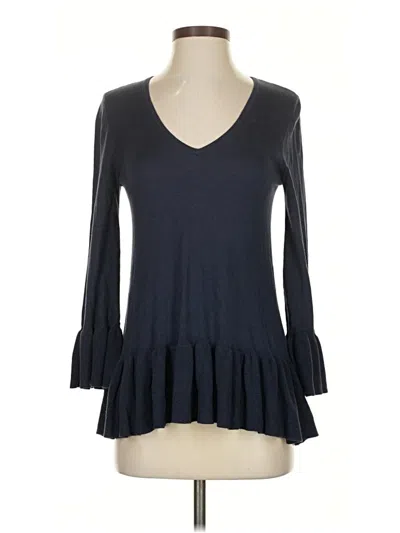 Pre-owned Lilly Pulitzer Pullover Sweater In Blue