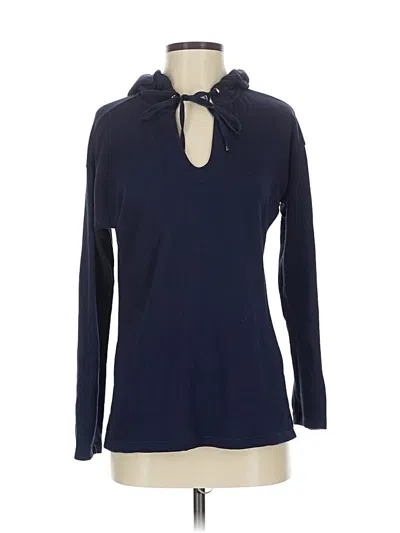 Pre-owned Lilly Pulitzer Pullover Sweater In Blue