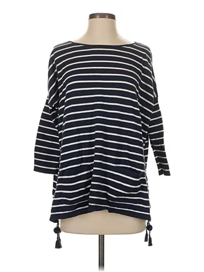 Pre-owned Lilly Pulitzer Pullover Sweater In Blue