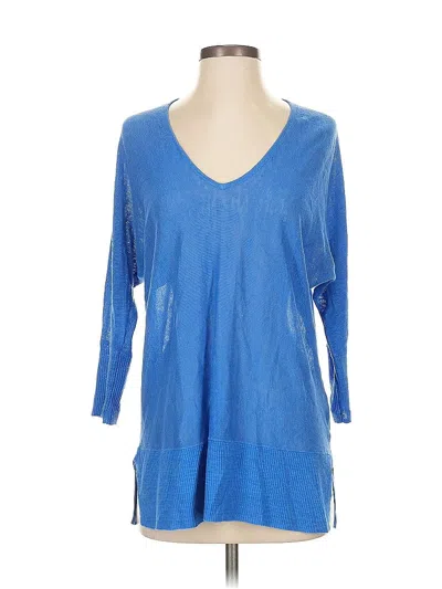 Pre-owned Lilly Pulitzer Pullover Sweater In Blue