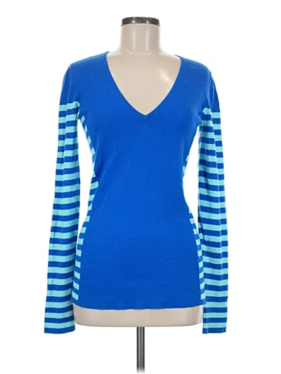 Pre-owned Lilly Pulitzer Pullover Sweater In Blue