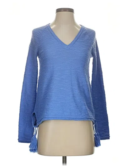 Pre-owned Lilly Pulitzer Pullover Sweater In Blue