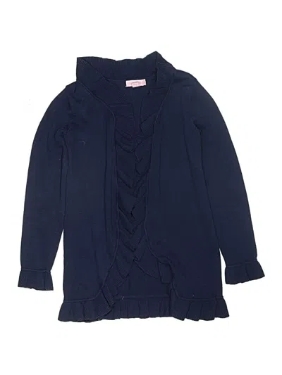 Pre-owned Lilly Pulitzer Kids' Pullover Sweater In Blue