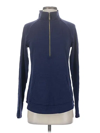 Pre-owned Lilly Pulitzer Pullover Sweater In Blue