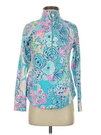 Pre-owned Lilly Pulitzer Pullover Sweater In Blue