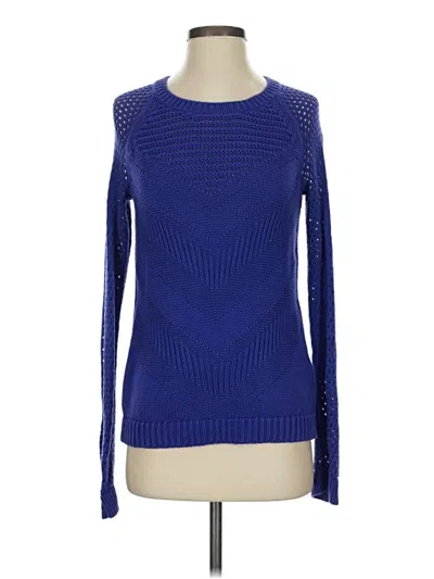 Pre-owned Lilly Pulitzer Pullover Sweater In Blue