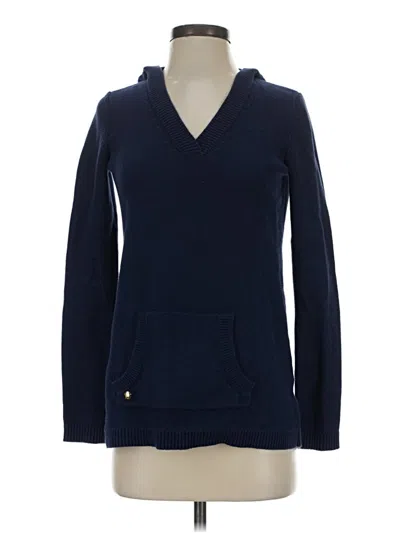 Pre-owned Lilly Pulitzer Pullover Sweater In Blue