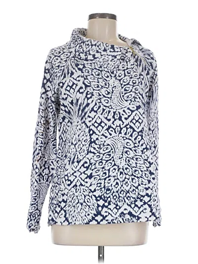 Pre-owned Lilly Pulitzer Pullover Sweater In Blue