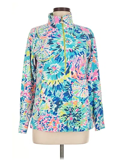 Pre-owned Lilly Pulitzer Pullover Sweater In Blue