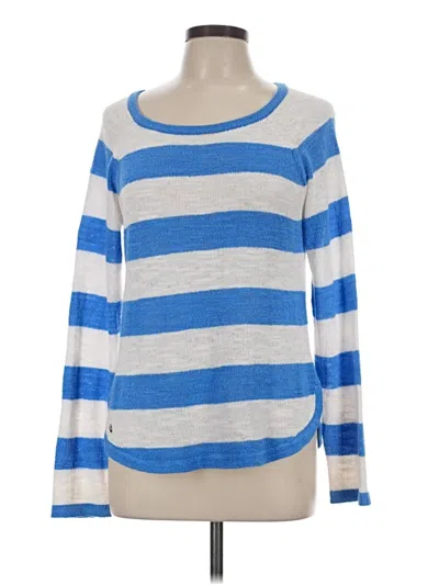 Pre-owned Lilly Pulitzer Pullover Sweater In Blue