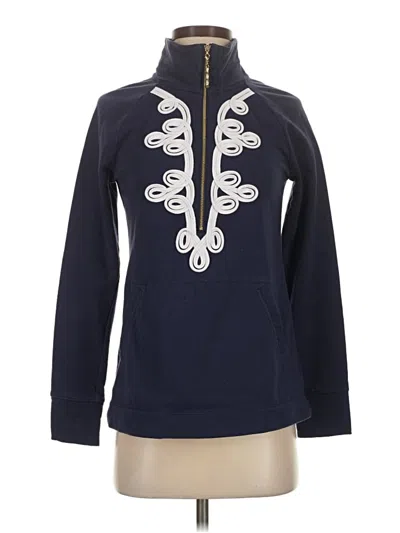Pre-owned Lilly Pulitzer Pullover Sweater In Blue