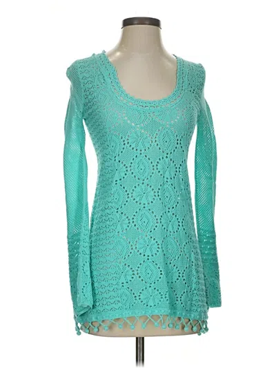 Pre-owned Lilly Pulitzer Pullover Sweater In Blue