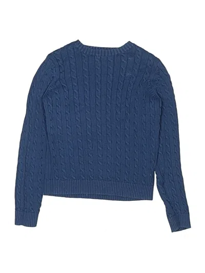 Pre-owned Lilly Pulitzer Kids' Pullover Sweater In Blue