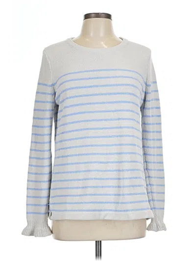 Pre-owned Lilly Pulitzer Pullover Sweater In Blue