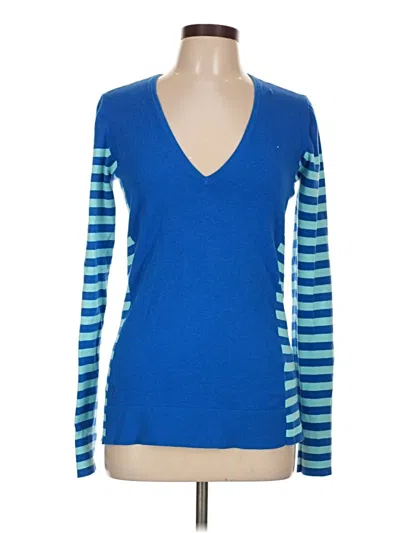 Pre-owned Lilly Pulitzer Pullover Sweater In Blue