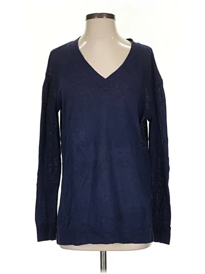 Pre-owned Lilly Pulitzer Pullover Sweater In Blue