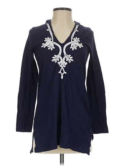 Pre-owned Lilly Pulitzer Pullover Sweater In Blue