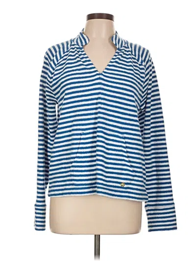 Pre-owned Lilly Pulitzer Pullover Sweater In Blue