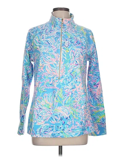 Pre-owned Lilly Pulitzer Pullover Sweater In Blue
