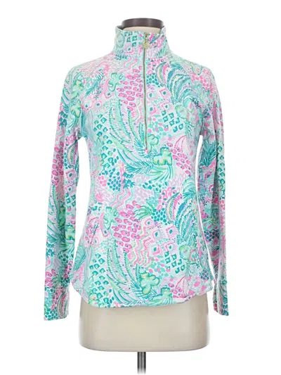 Pre-owned Lilly Pulitzer Pullover Sweater In Blue