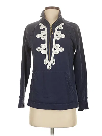 Pre-owned Lilly Pulitzer Pullover Sweater In Blue