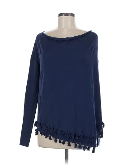 Pre-owned Lilly Pulitzer Pullover Sweater In Blue