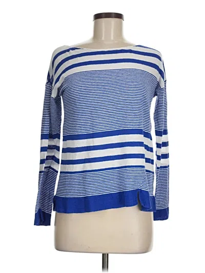 Pre-owned Lilly Pulitzer Pullover Sweater In Blue